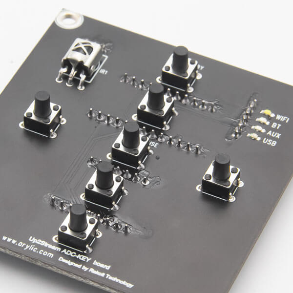 ADC  Button Board