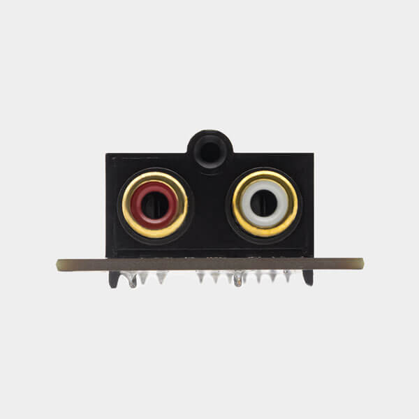 DAC board for audio amplifiers