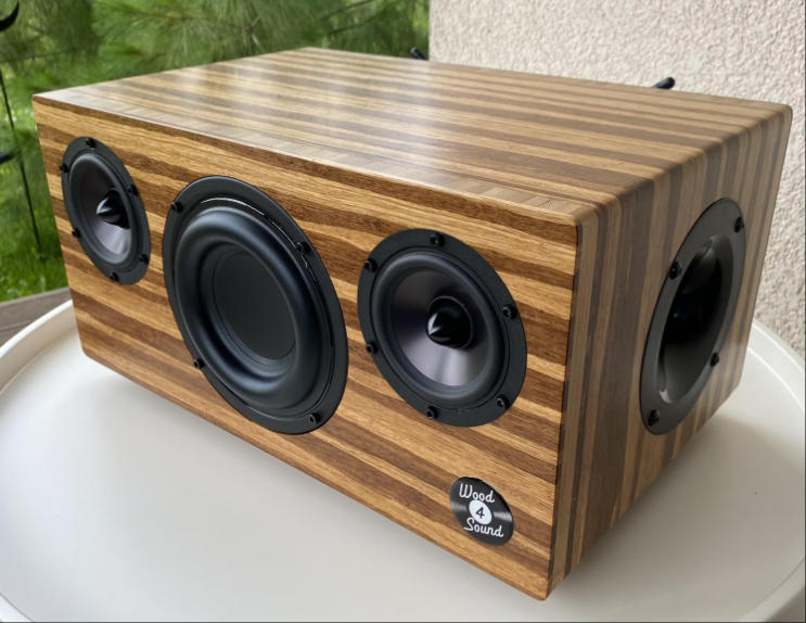 Up2Stream Plate Amp 2.1 DIY Speaker