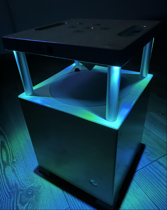 Up2Stream Pro Preamp DIY Speaker