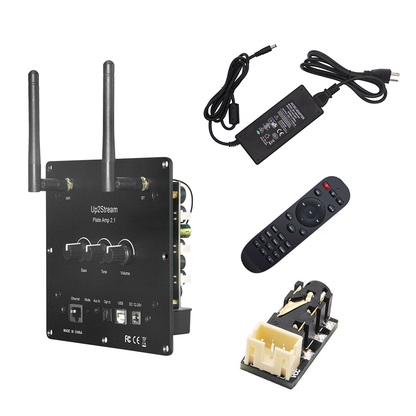 Up2Stream Plate Amp 2.1 - Multiroom Wireless 2.1 Plate Amp