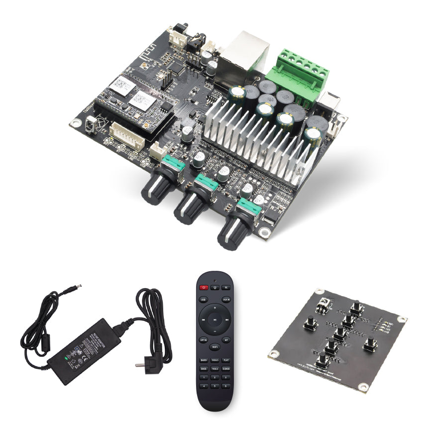 Up2stream Amp 2.1 Audio Amplifier Board