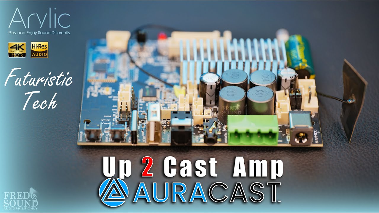 Up2Cast Amp