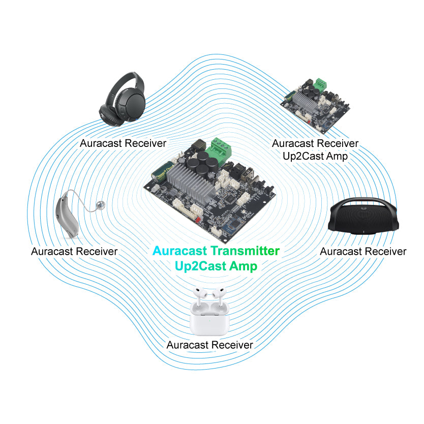 Up2Cast Amp