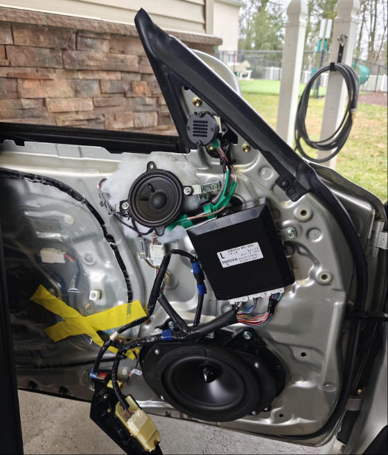 Car audio speaker