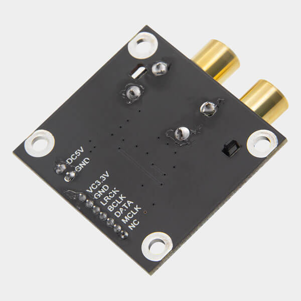 DAC Board back