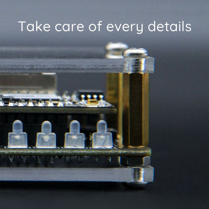 Diy audio board case