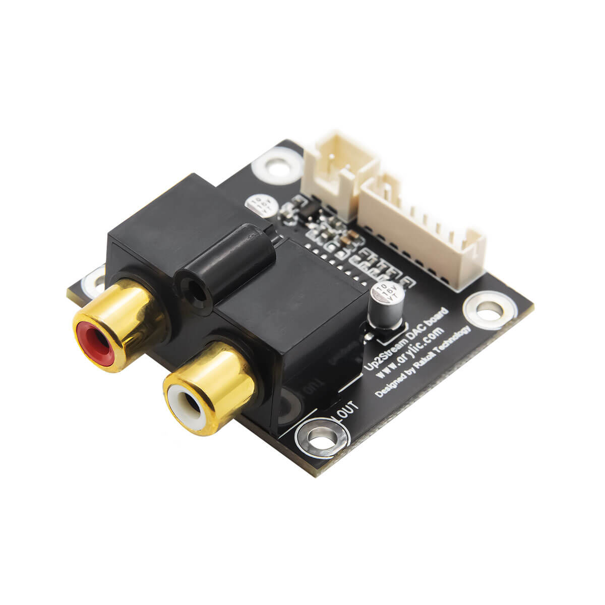 External DAC Board