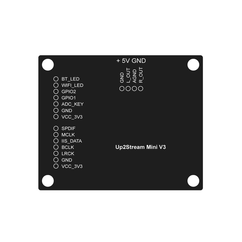 Up2stream® Mini Wifi Audio Receiver with Multi zone Control – Up2Stream