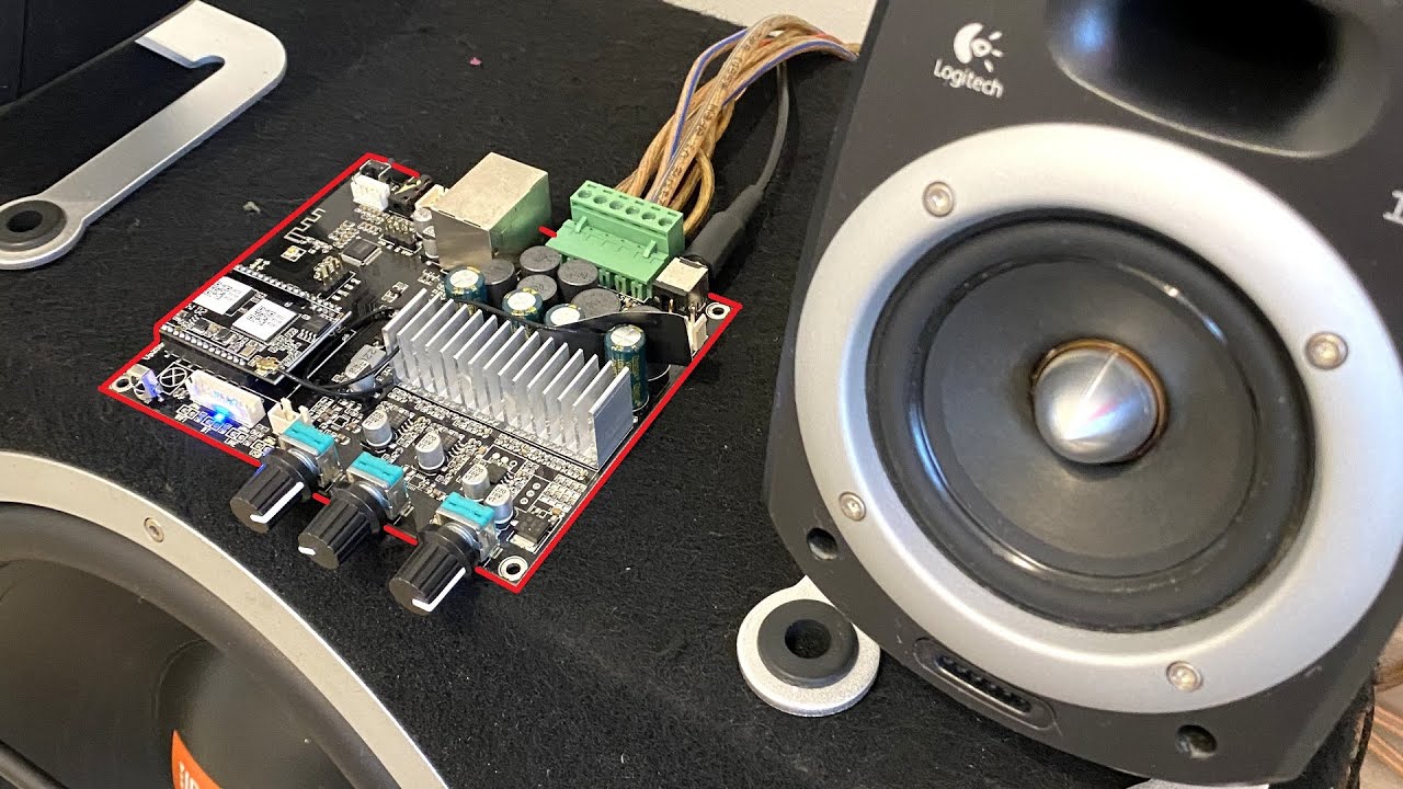 Up2Stream Amp 2.1  DIY Speaker