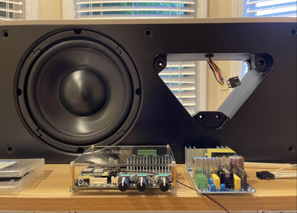 Up2Stream Amp 2.1 Speaker