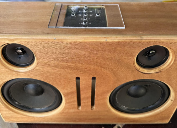Up2Stream Amp Speaker