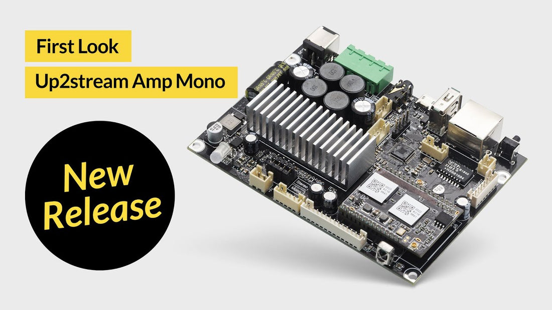 Up2Stream Amp Audio Amplifier Board