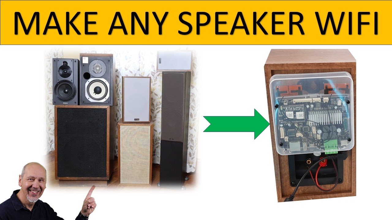 Up2Stream Bluetooth Amp Speaker