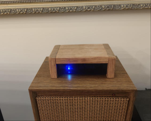 Up2Stream HD DAC DIY Speaker