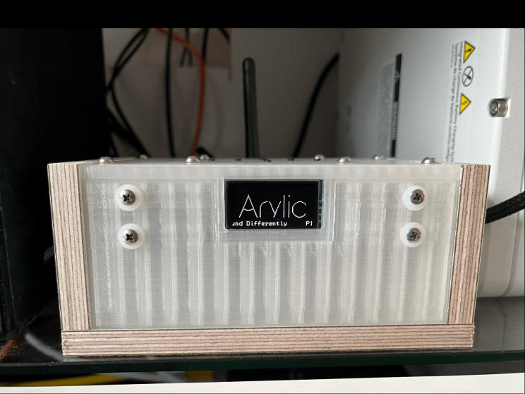 Up2Stream HD DAC DIY Speaker