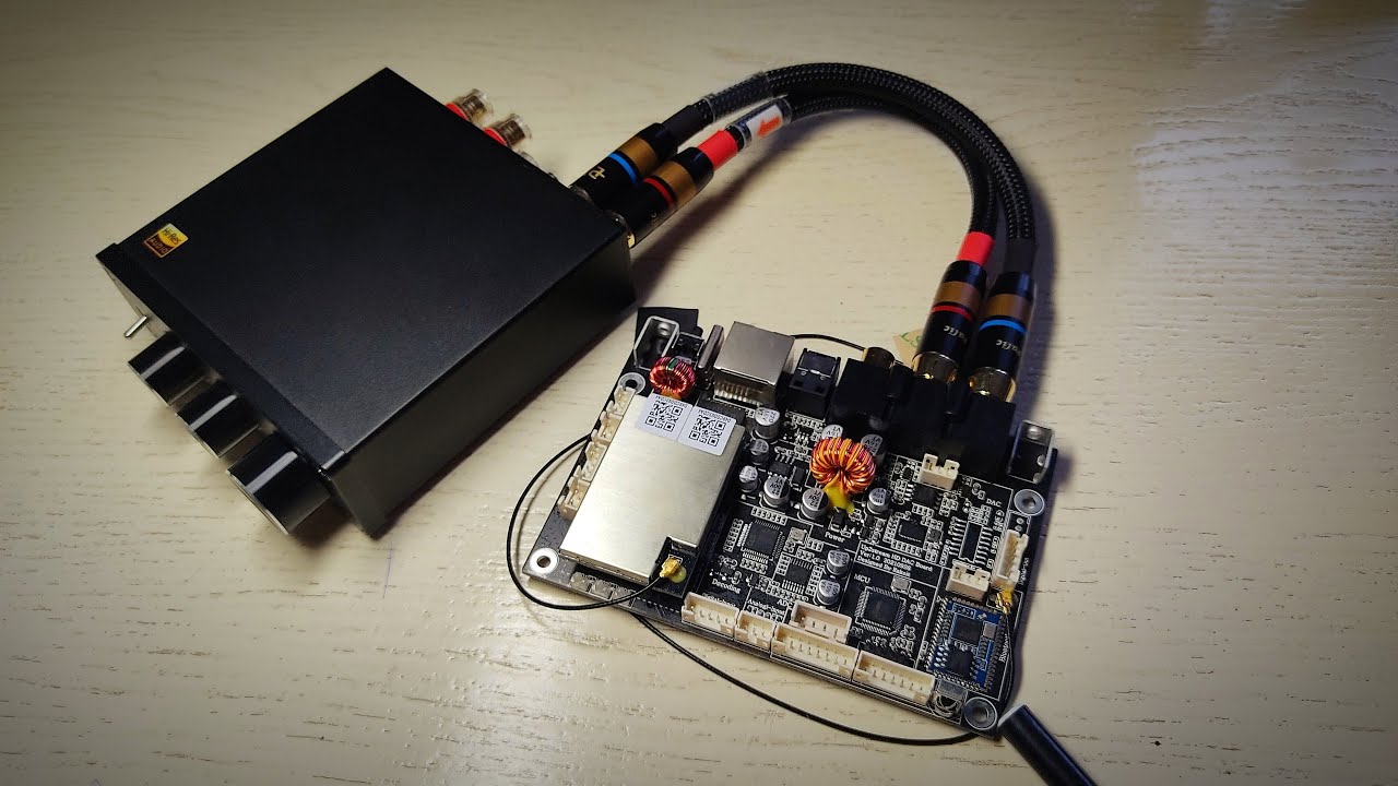 Up2Stream HD DAC DIY Speaker
