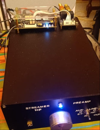 Up2Stream Mini Board DIY Speaker