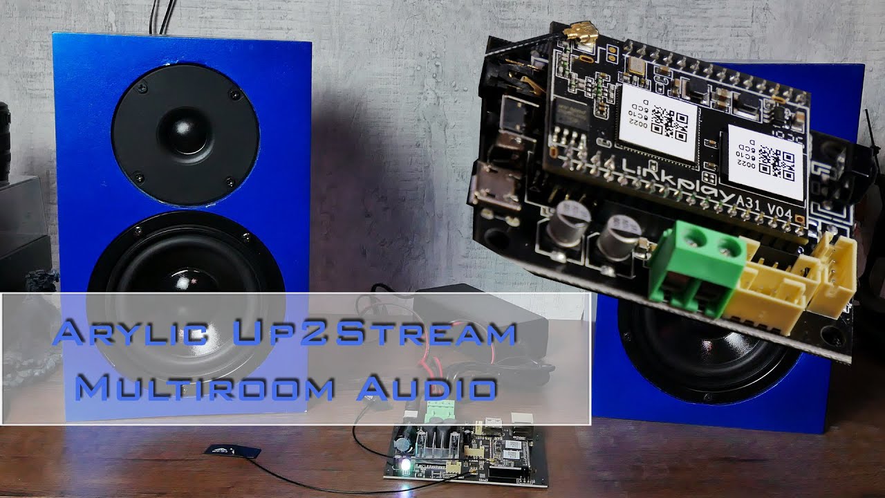 Up2Stream Mini Board DIY Speaker