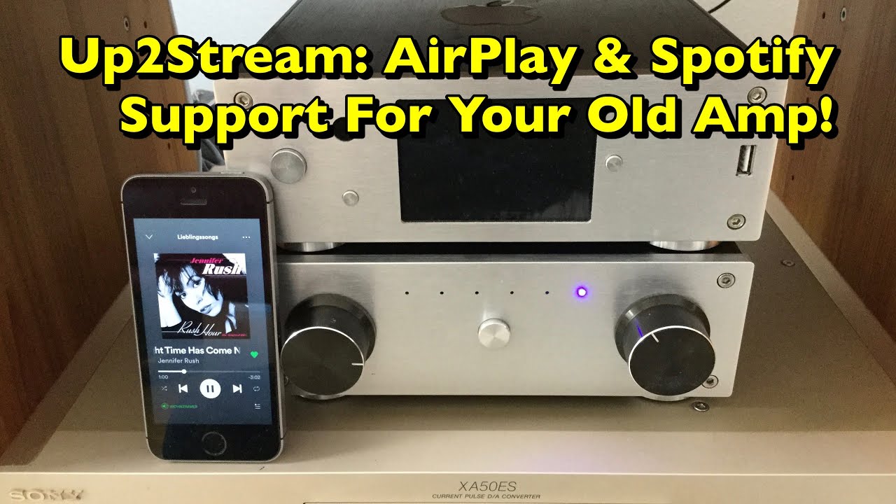 Up2Stream Mini Board DIY Speaker