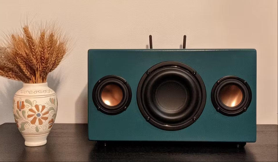 Up2Stream Plate Amp 2.1 DIY Speaker
