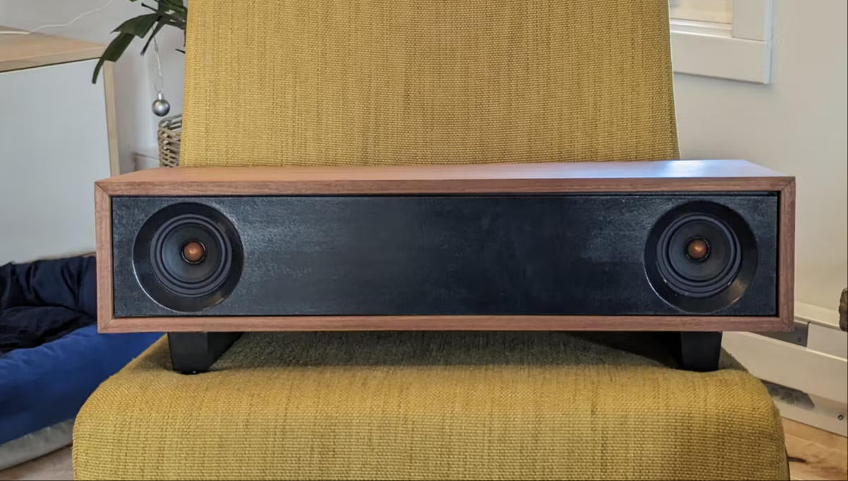 Up2Stream Plate Amp 2.1 DIY Speaker