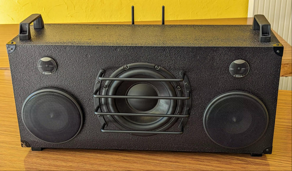 Up2Stream Plate Amp 2.1 DIY Speaker