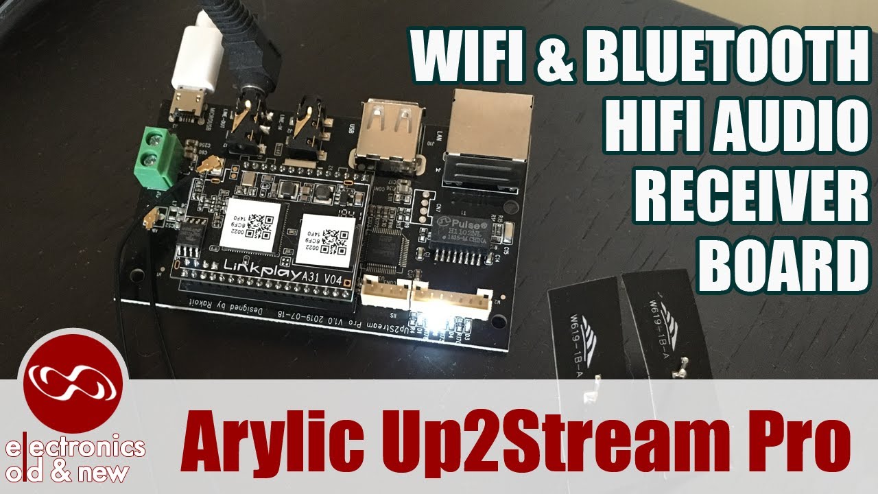 Up2Stream Pro Preamp DIY Speaker