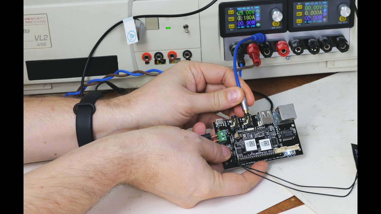 Up2Stream Pro Preamp DIY Speaker