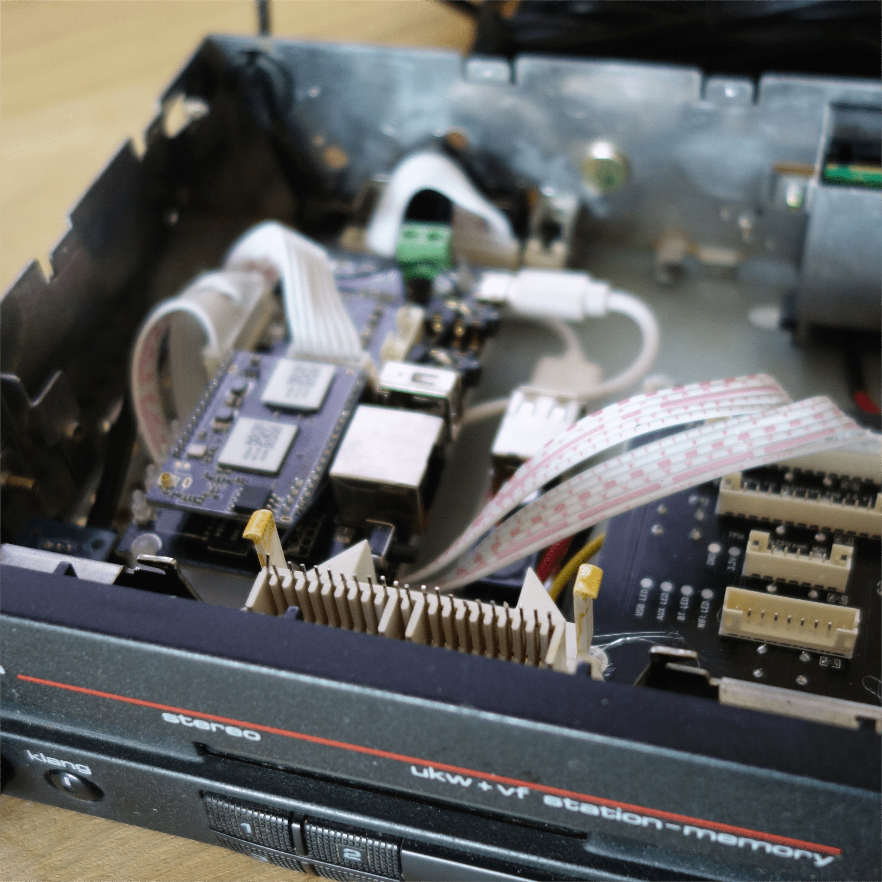 Up2Stream Pro Preamp DIY Speaker