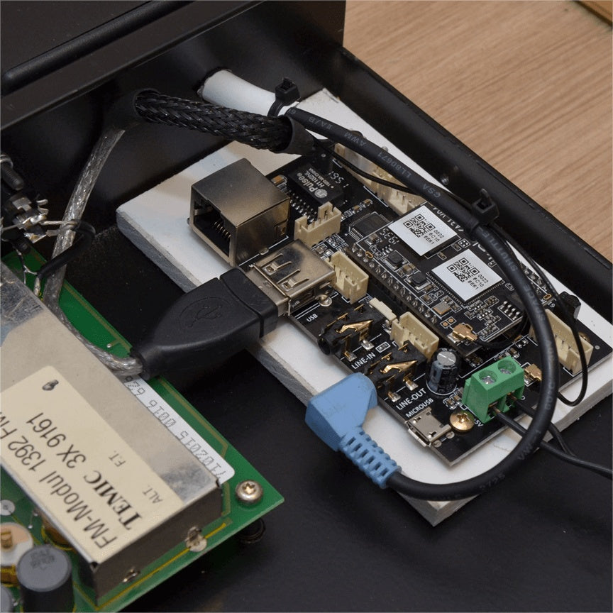Up2Stream Pro Preamp DIY Speaker