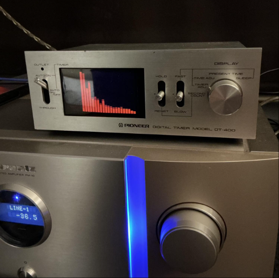 Up2Stream Pro Preamp DIY Speaker