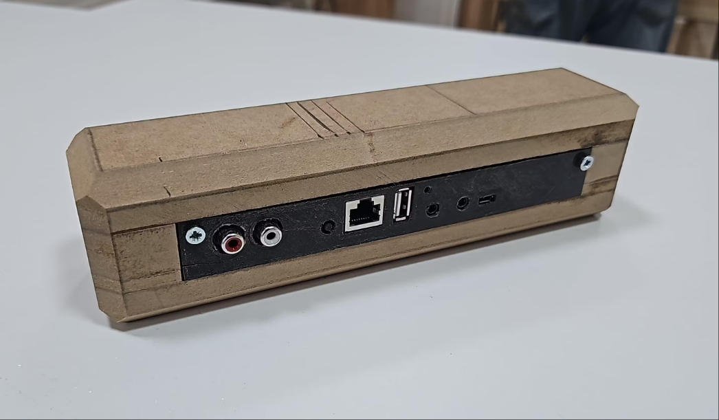 Up2Stream Pro Preamp DIY Speaker