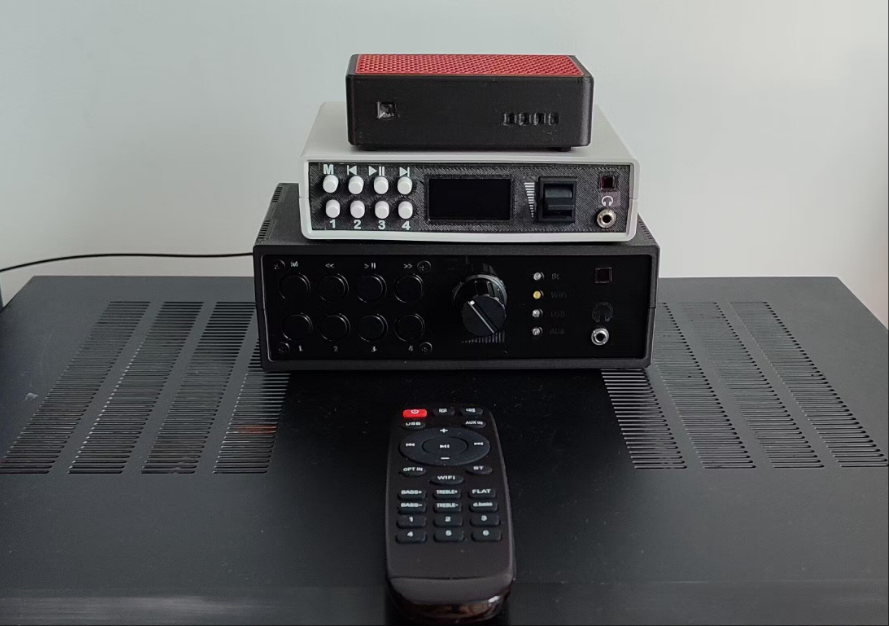 Up2Stream Pro Preamp DIY Speaker