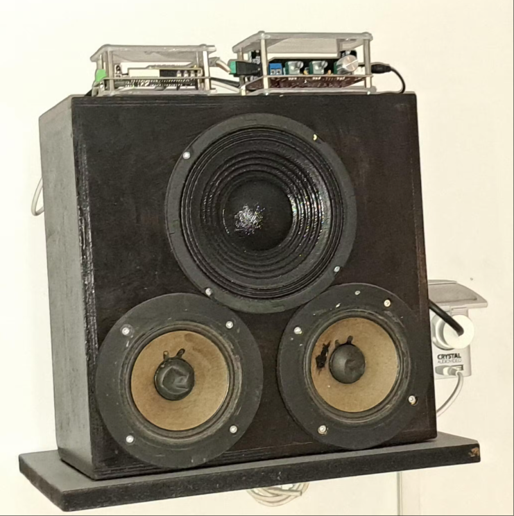 Up2Stream Pro Preamp DIY Speaker
