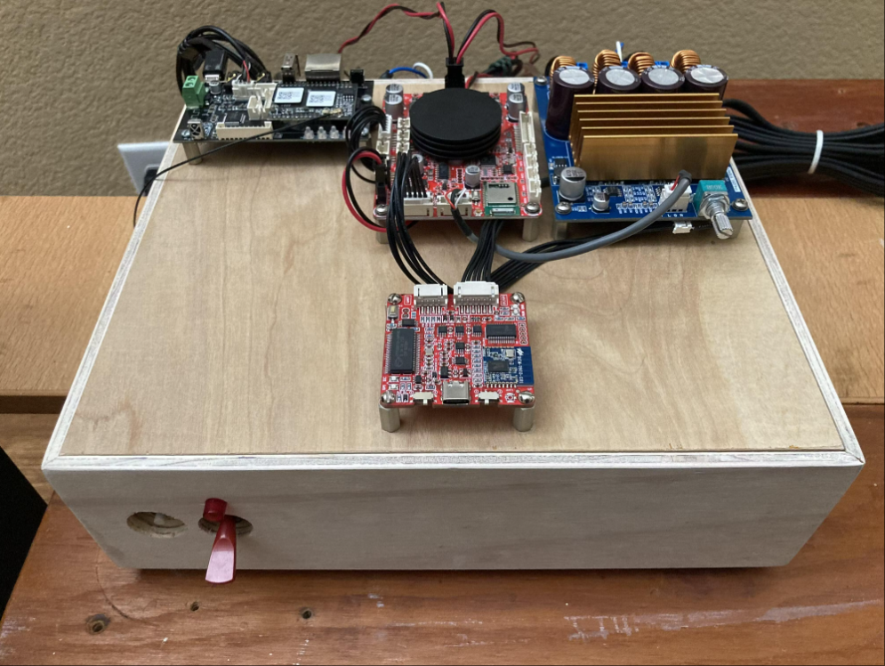 Up2Stream Pro Preamp DIY Speaker
