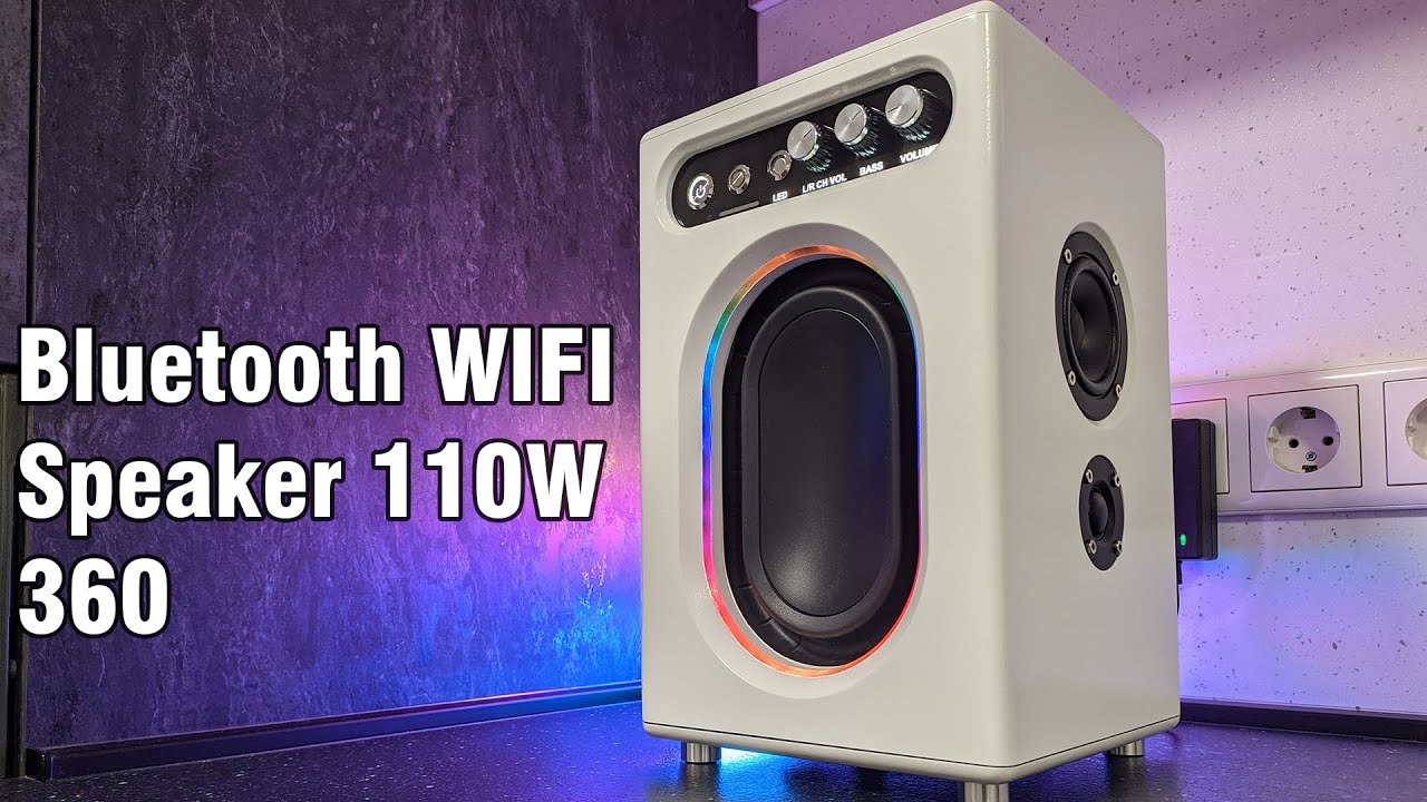 Up2Stream  WIFI Amp Speaker