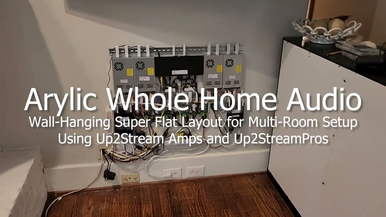 Whole Home Audio With Up2Stream