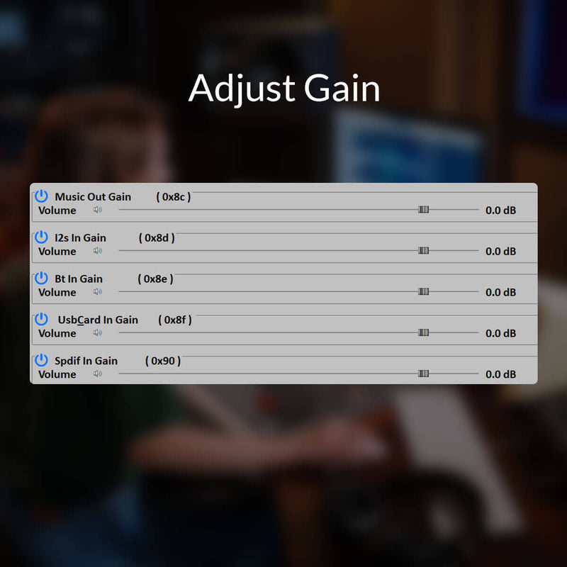 Up2stream® ACPWorkbench Stereo Equalizer Software – Up2Stream