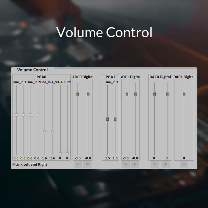 Up2stream® ACPWorkbench Stereo Equalizer Software – Up2Stream
