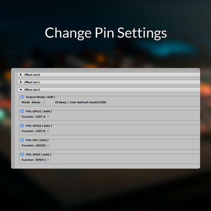 pin configuration