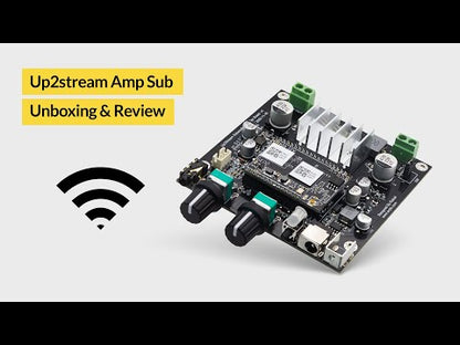 Up2Stream Amp Sub - Multiroom Wireless Subwoofer Amplifier Board