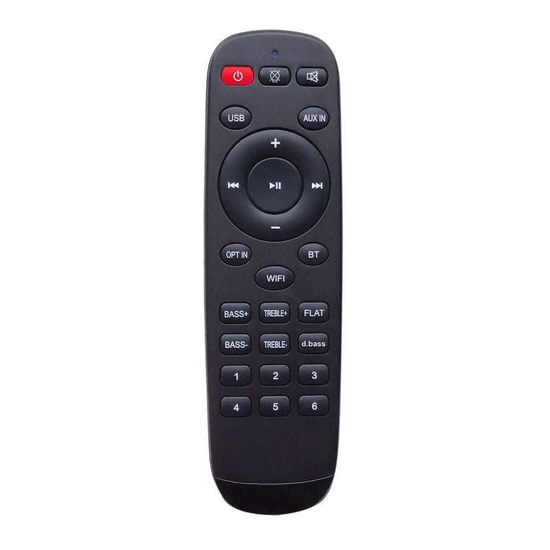 Up2stream® IR Remote Control for Amplifier, Speakers Controlling ...