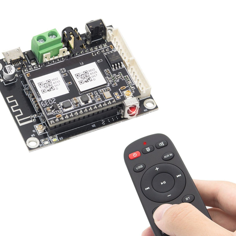 Up2stream® Mini Wifi Audio Receiver with Multi zone Control – Up2Stream
