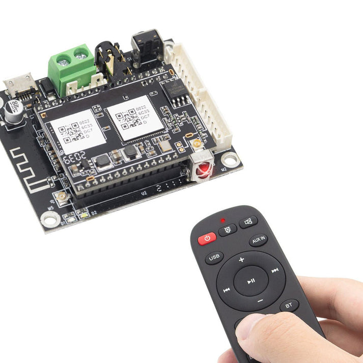 Up2stream® Mini Wifi Audio Receiver with Multi zone Control – Up2Stream