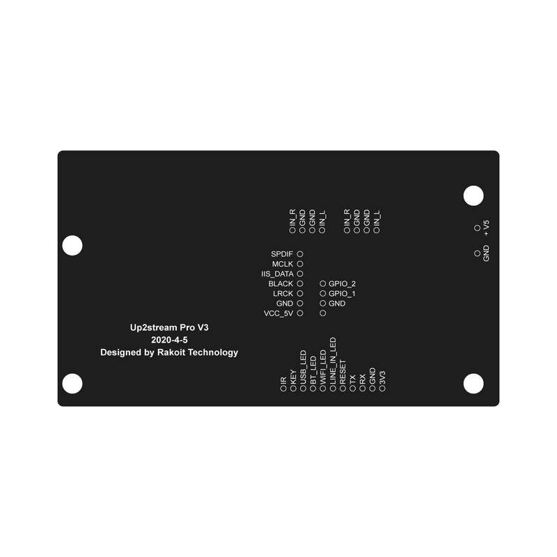 Up2stream® Wifi Stereo Receiver For DIY Speaker – Up2Stream