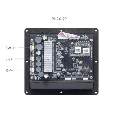 wireless plate amp